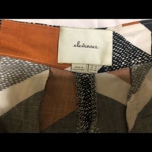 2 pairs of eleveness pants Anthropologie used